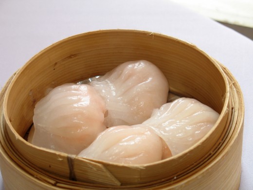 Steamed Shrimp Dumplings (Har Gow)