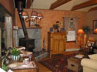 Honeysuckle cottage interior