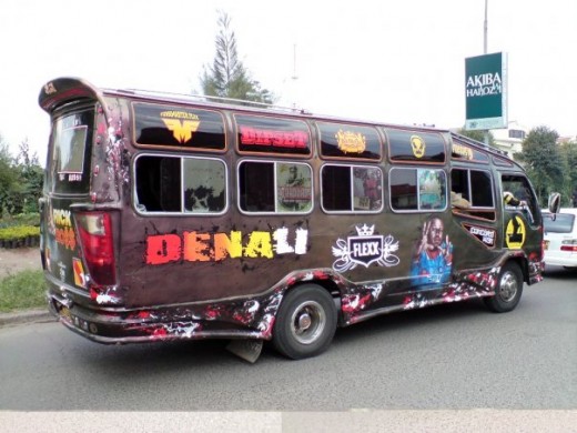 another pimped out matatu!