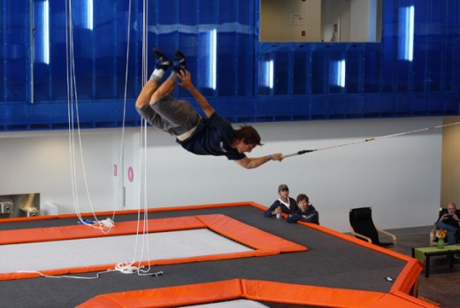 Come fly with the best - Jonny Moseley testing out the octagon trampoline ... houseofairsf.com Come fly with the best - Jonny Moseley testing out the octagon trampoline ... houseofairsf.com