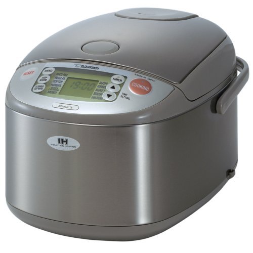 Zojirushi NP-HBC18 10-Cup Rice Cooker with Induction Heating and Warmer