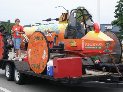 Naples Florida Swamp Buggy Parade