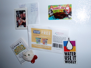 Create a shopping list, so you only buy what you need.