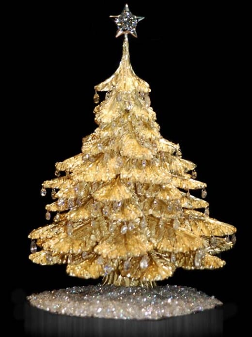 Top 10 Most Expensive Christmas Trees In The World Ever hubpages