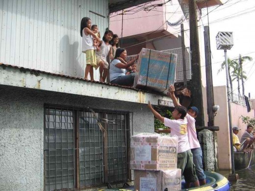 How Balikbayan Box is delivered at home