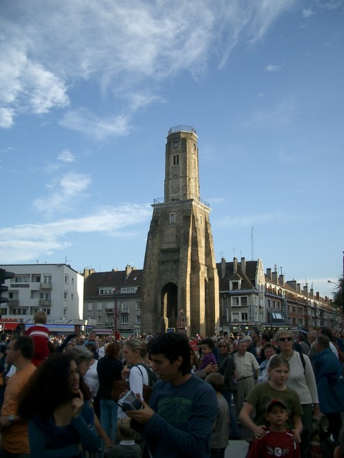 The 'Tour du Guet' dates at least from 1302