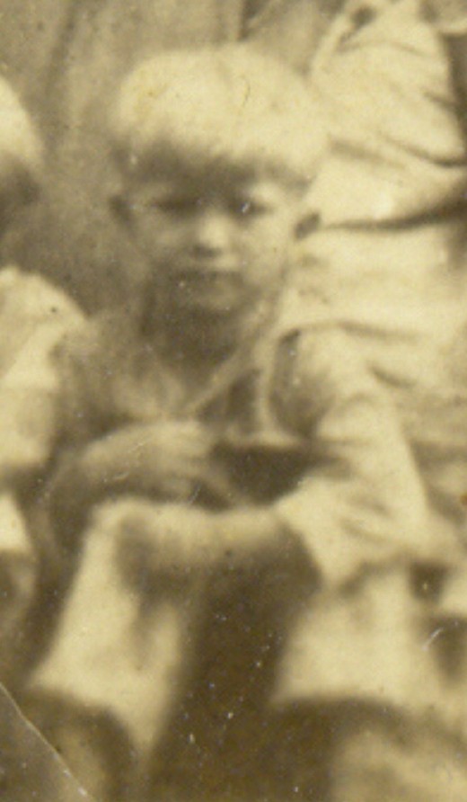 John Powell Barron (#6 front row) November 07, 1922 