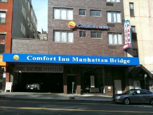 Comfort Inn Manhattan Bridge Hotel
