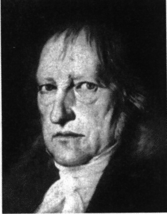 Georg Wilhelm Friedrich Hegel 