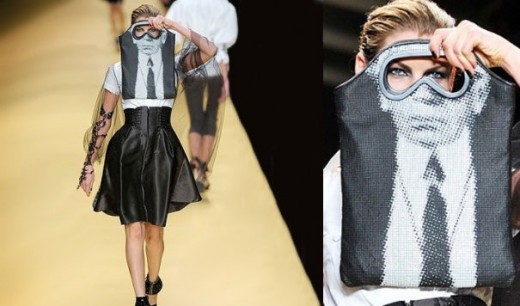 Karl Lagerfeld Shopping Bag 