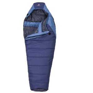 11-Swiss Gear Salzburg 10-Degree Mummy Sleeping Bag (Royal-Light Blue)