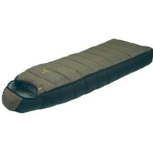 17-Browning Camping McKinley 0-Degree Nylon Diamond Ripstop Oversized Hooded Rectangle Sleeping Bag (36 x 90-Inch)