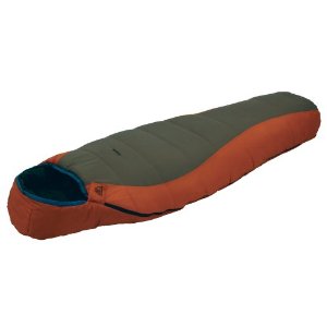 21-ALPS Mountaineering Fusion 20 Regular Mummy Sleeping Bag-Self-Inflating Air Pad Combo