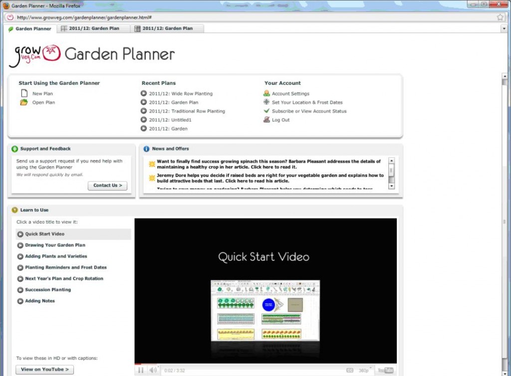 Creating Your Own Garden Design/Plans