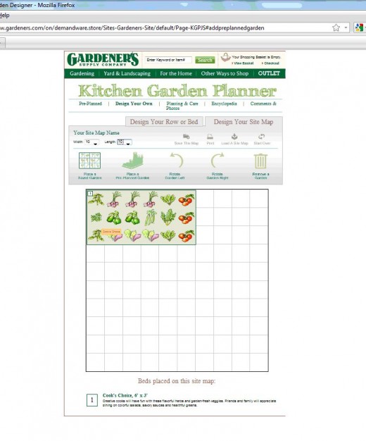 Creating Your Own Garden Design/Plans