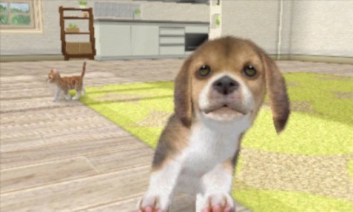 Nintendogs + Cats for the 3DS