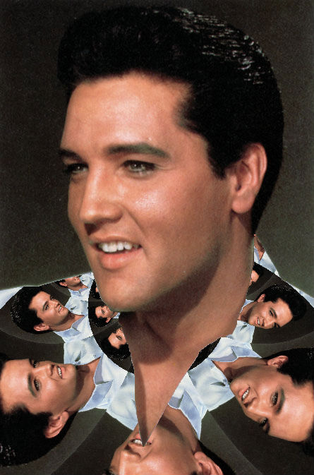 Young Elvis Kaleidoscope shirt  Digi-Works 2011