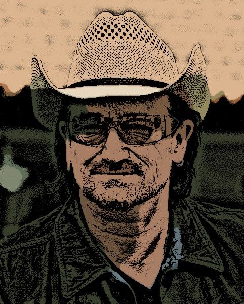 Bono cartoon  Digi-Works 2011