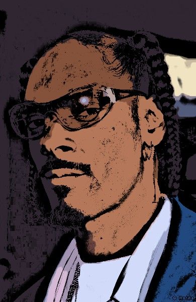 Snoop Dogg Cartoon Digi-Works 2011