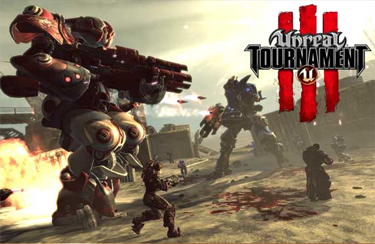 Play video games on demand such as Unreal Tournament III