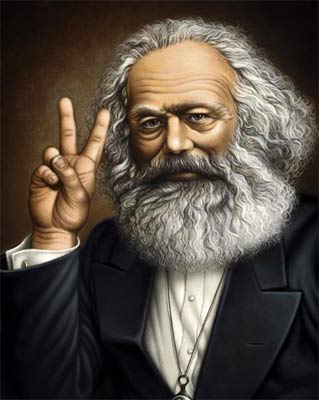 Karl, the fifth Marx Brother.