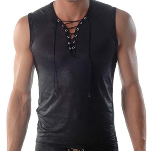 Leather Vest