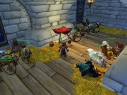 JayByrd's Stormwind Mount Guide Stormwind Riding Trainer