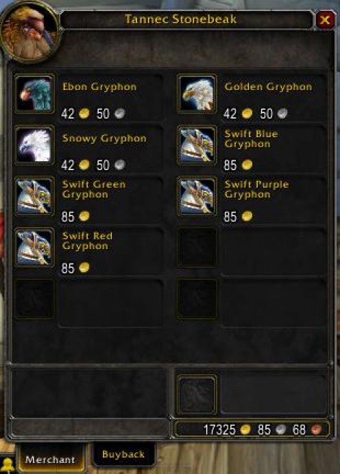 JayByrd's Stormwind Mount Guide Stormwind Riding Trainer | hubpages