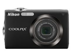 Nikon Coolpix S3000 12.0MP Digital Camera with 4x Optical Vibration Reduction (VR) Zoom and 2.7-Inch LCD (Black
