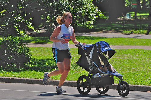 I love finding inspiration from "regular" people. Go mama!