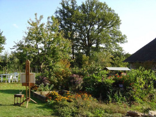 Our three oak trees (Les Trois Chenes)