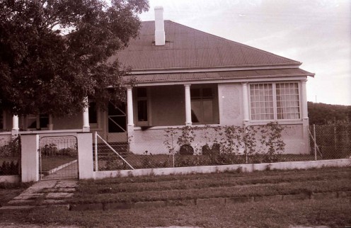 The house in Butterworth where my parents lived