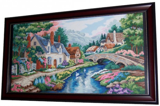 Paint by Number Scenery