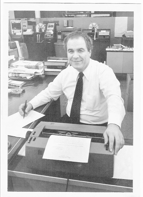 William F. Torpey, The Hour News Editor (Retired June 1, 2000.)