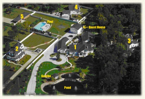 Below are the details of the Joyce Meyer Compound
