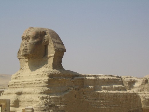 Great Sphinx Of Giza, Egypt
