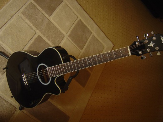 Semi-acoustic Guitar