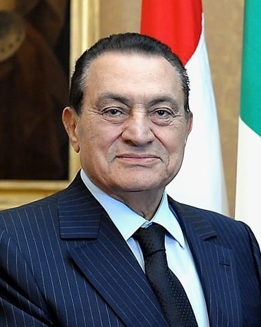 President Hosni Mubarak - the Beloved and Very Democratically Elected President of Egypt for Over 40 Years. 