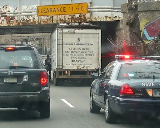Tickets, fines, and accidents can be the result if a truck driver relies on a GPS designed for automobiles.