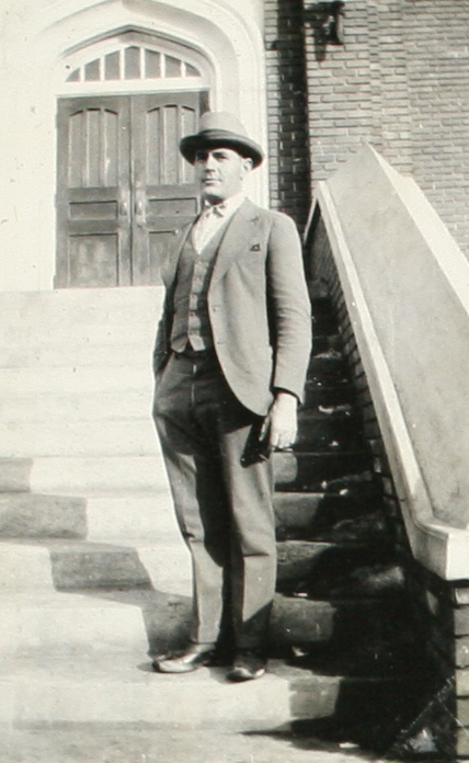 Picture of my dashing Grandpa Anderson when he attended university.