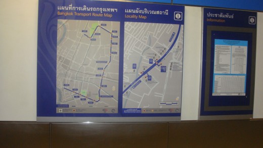 The map