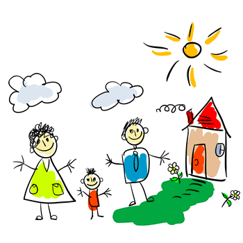 There is nothing more valuable than a Happy Family
