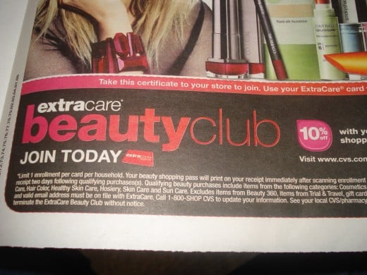 Join the beauty club!