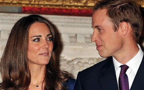 Kate Middleton and Prince William