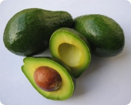 Avocados are delicious and a "good" fat, and make a great base for a flavorful salad dressing.