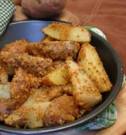 Roasted Garlic Potatoes