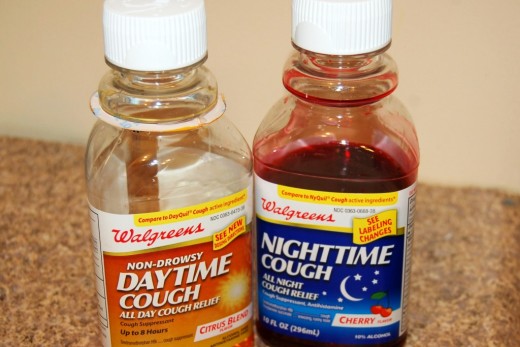 Still no work and still coughing at an insane level, but I did score a 2-pack of cough syrup on sale today. That somewhat eased the pain.