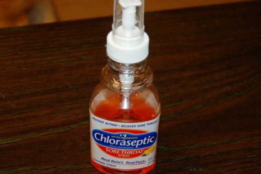 Well, the cough is starting to get better, but now I have a terrible sore throat.  Top 3 worst ever.