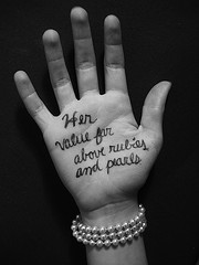 Until you understand how precious and rare your Proverbs 31 woman is, you will never be able to hold onto her. 