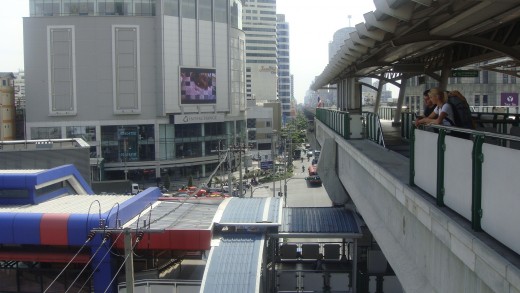 Sikhumvit/Asoke Intersection